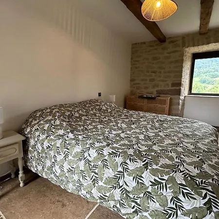 Banassac, Lozere Maison De Pour 8 Personnes Avec Piscine Partagee, Jardin Et Barbecue Holiday home Banassac