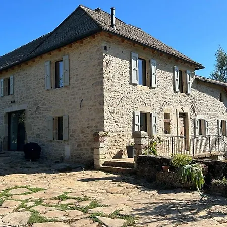 بيت للعطل Le Domaine De Verteilhac La Grange Demile Banassac