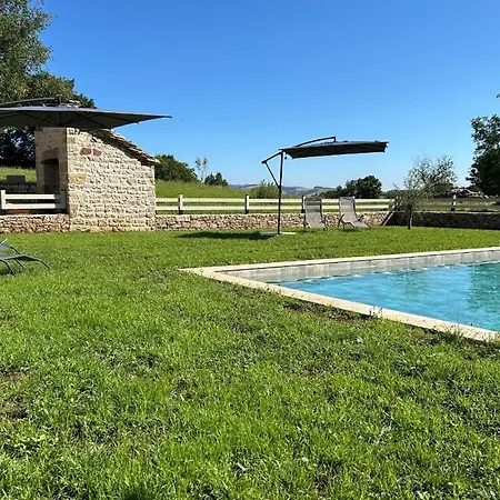 بيت للعطل Le Domaine De Verteilhac La Grange Demile Banassac
