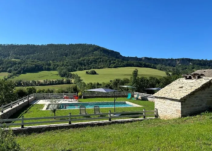 Le Domaine De Verteilhac La Grange Demile Banassac