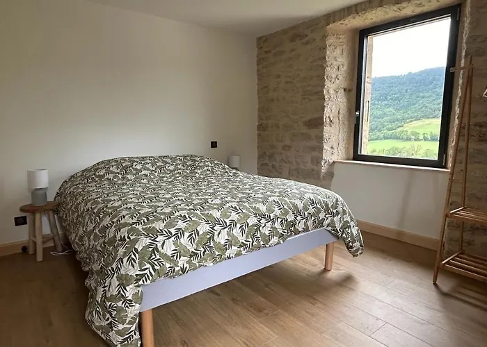 Le Domaine De Verteilhac La Grange Demile Feriehus Banassac