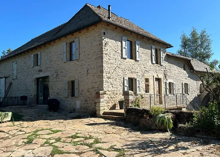 Feriehus Le Domaine De Verteilhac La Grange Demile Banassac