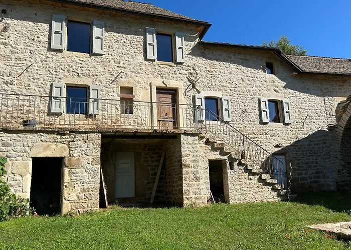 Le Domaine De Verteilhac La Grange Demile Feriehus Banassac
